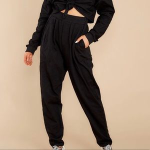 NWT On The Move Black Pants